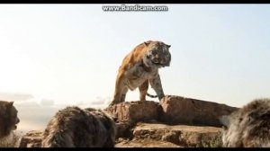 SCHER-KHAN(Шерхан) I am a MONSTER. The jungle book. Книга джунглей.