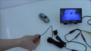 Обзор универсальной камеры заднего вида AVS311CPR (180 Multiview)