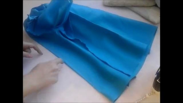 Как пошить платье мама дочка МАСТЕР КЛАСС