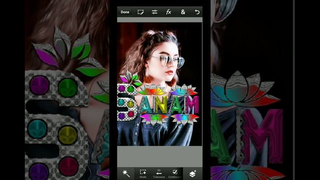 How to make glass font editing New style in Pixellab PS touch tutorial смотреть онлайн