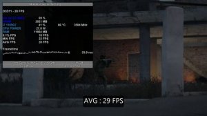 Intel Iris Xe (96 EU) - Arma 3 1080P - DX11 (Low, Standard, High, Very High, Ultra)