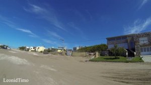 АРГЕНТИНА. Прогулка по пляжу Атлантического океана