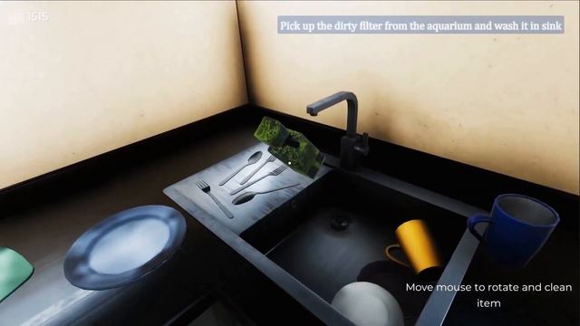 Aquarist - First job. смотреть онлайн