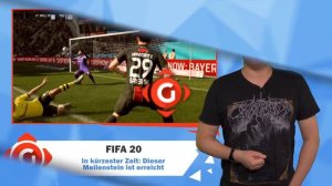 Epic Games Store: Gratis Spiel! FIFA 20: Meilenstein erreicht! | GW-NEWS