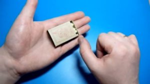 Самый лучший фокус.Фокус с живым коробком со спичками The trick with box