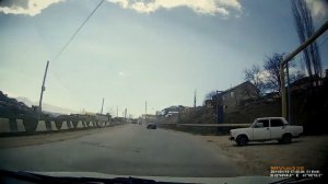 Въезд в Буйнакск - Entrance to Buinaksk