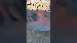 Обзор печи двух ретортной горизонтальной углевыжигательной. Это не наше производство.