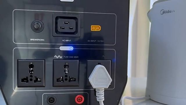 Портативная электростанция. Обзор электрической станции на Алиэкспресс