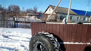 урал на шинах низкого давления, ободрышах