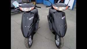 Honda Dio AF34 и Honda Dio AF34.