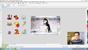 ОБРЕЗКА ОБЪЕКТОВ. РАМКА. Corel DRAW. КОРЕЛ. Уроки для начинающих