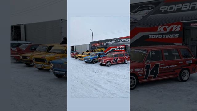 Winter Drift Battle 2019-20. Георгий Чивчян (Instagram stories от 21.12.19)