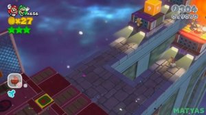 Super Mario 3D World - All Castles (2 Player)