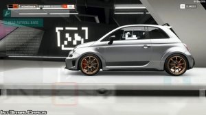 Forza Horizon 4 - 2016 Abarth 695 Biposto - Customize and Drive