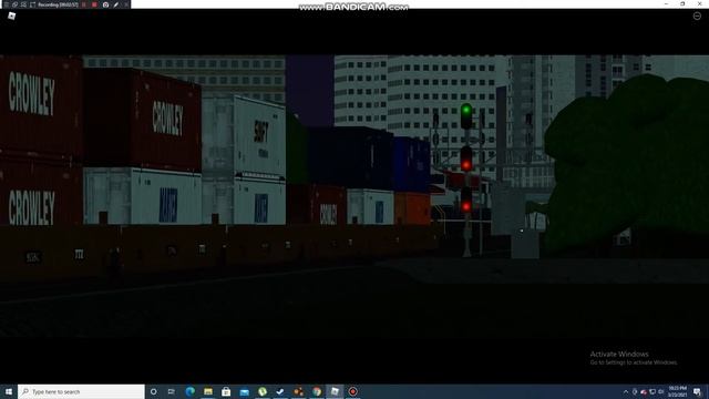 Roblox Ro-Scale Train Simulator Brightline смотреть онлайн