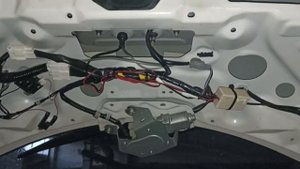 Nissan Leaf: Замена штатной камеры на Teyes Sony AHD