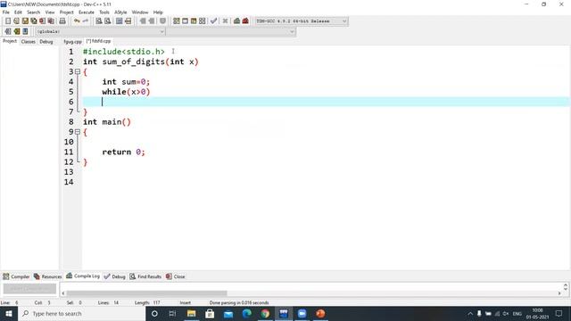 C Programming Course - Functions | Syntax | Declaration | Calling | Definition | Types of Functions