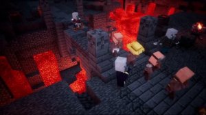 Minecraft Зомбоящик. Песни про Майнкрафт. Майнкрафт песни пародии.