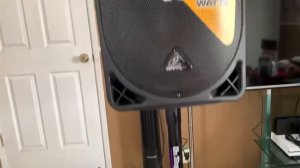 Behringer Eurolive speakers