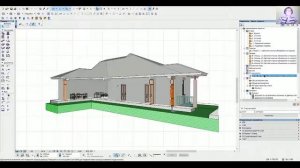 3d-Разрезы в Archicad