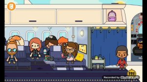 Еду  в село к бабушке и дедушке!👴👵/тока бока/toca boca/Anna_toca/