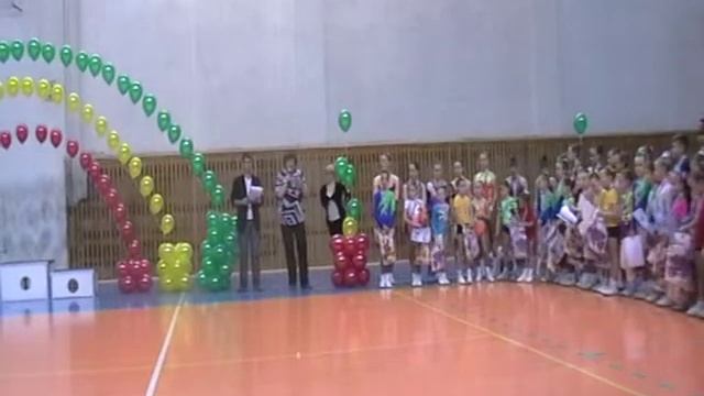 Открытый Чемпионат и первенство Забайкальского края по спортивной аэробике! смотреть онлайн