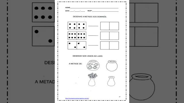 Esse material faz parte do Kit Alfabetização Acelerada pelo Método Fônico Matemática 1º ano 69pg Pt