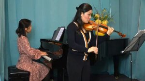 Beethoven Sonata for Piano and Violin No 8 by Raon Duo (Op.30 No.3) - Live Stream