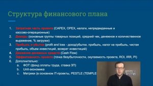Финансовый план для малого бизнеса: структура + как составить