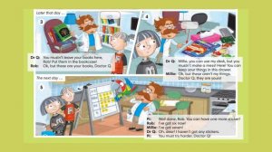 Go Getter 3 Unit 7.2 Dolctor Q - House rules