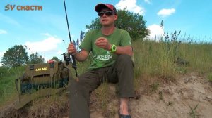 Плетеный шнур и поводок для ловли голавля. СВ-снасти