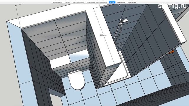 Дизайн и ремонт ванной с окном - СТК Миг смотреть онлайн