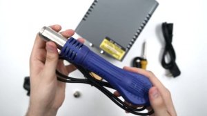 Станция паяльная KADA 2018D+