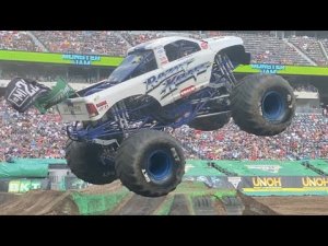 Monster Jam Ист-Резерфорд 2021 Разин Кейн