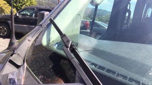 How To Remove And Install Wiper Blades On A Ford Transit