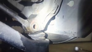 nissan leaf замена нижнего рычага