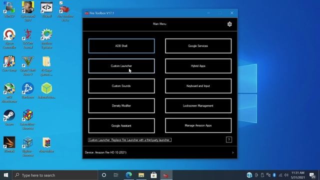 Easily Turn Your Fire Tablet Into A Real Android Tablet! HD10 HD7 HD8 смотреть онлайн