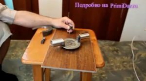 Как сделать простой магнитный двигатель