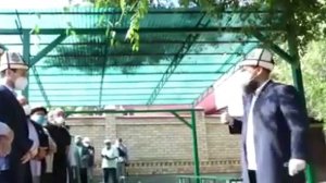 Максат ажы Токтомушев элди ыйлатты