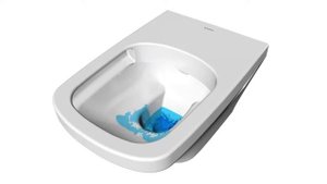 Безободковые унитазы Duravit