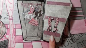 💗бумажный мир Монстр Хай 💗