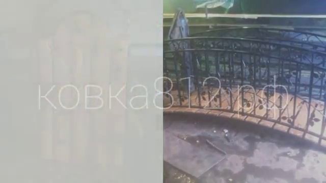 кованый мостик и калитка смотреть онлайн