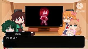 Fandom react to Elizabeth afton || gacha reaction ||