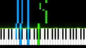 AJR - World's Smallest Violin (Piano Tutorial Easy)