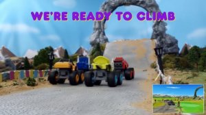 Blaze Toys Sing the Blaze and the Monster Machine Theme Song & More Songs! 🎵 | Toymation