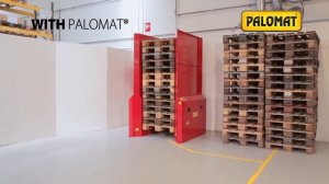 Накопитель (диспенсер) паллет