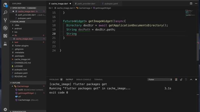 flutter 教學 教程 基礎篇 (20 )Create Cache Image of Package in Flutter, Building Software From Scratch смотреть онлайн