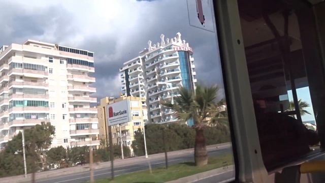 Сколько ехать в Махмутлар из центра Аланьи