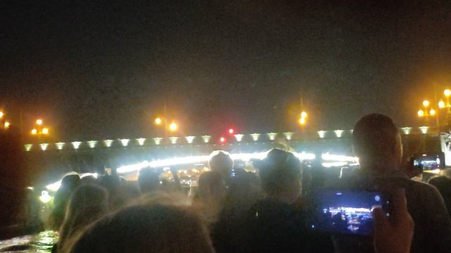 Развод мостов Питер часть 3
