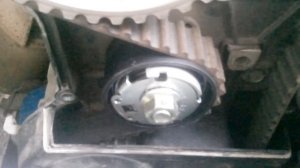 ролики в ГРМ ДВС 21126